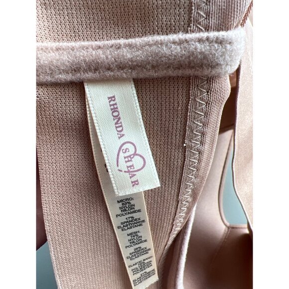 Rhonda Shear 2 Pack Molded Cup Bra with Wrap Back Size XL Pink Beige 623.12 - Picture 5 of 10